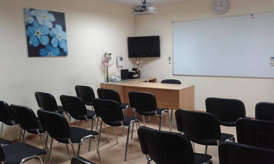 Учебный класс для проведения тренингов и семинаров