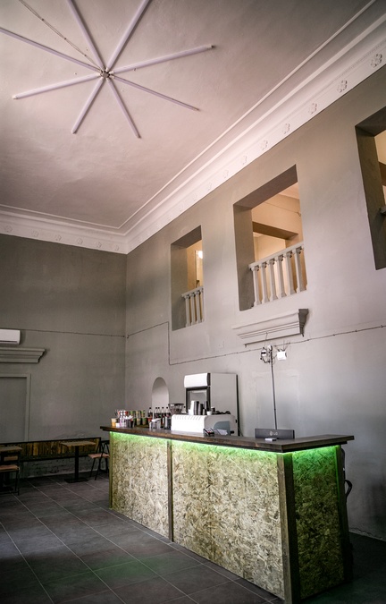 Танцевальное пространство "Burn the floor"