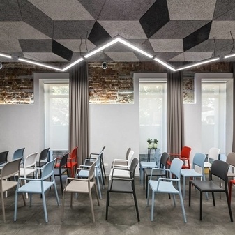 "Gogol Hub"  конференц-зал в деловом центре Днепра