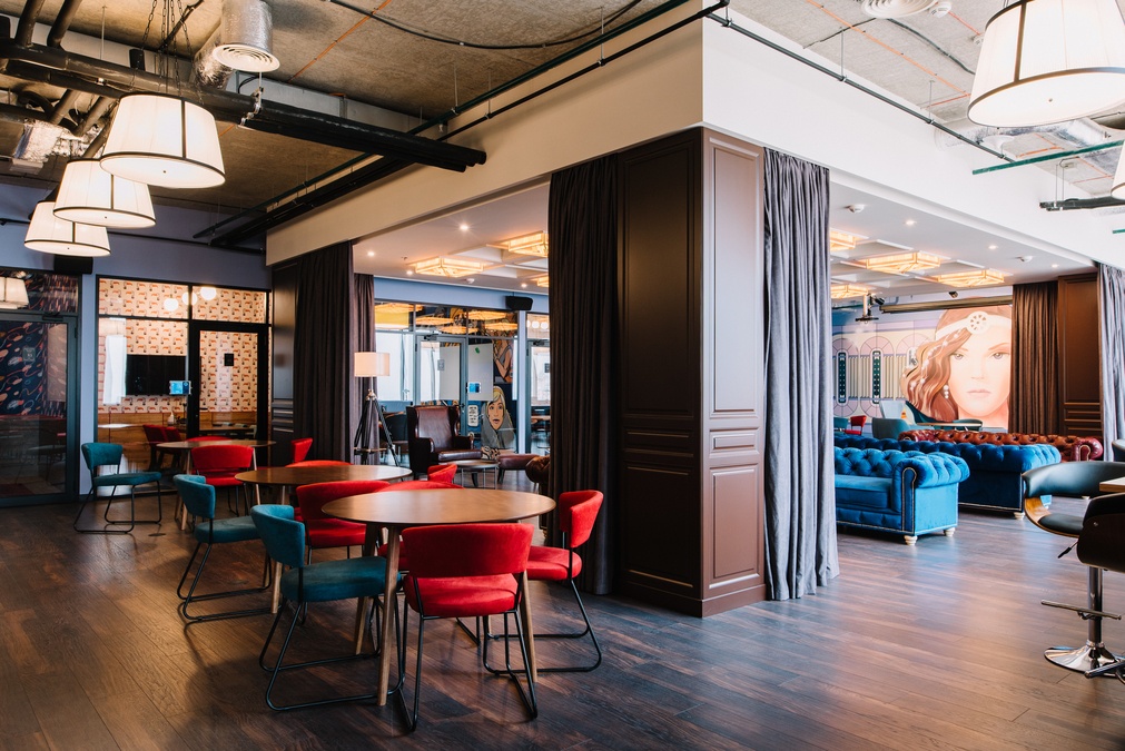 Пространство для ивентов в Creative States