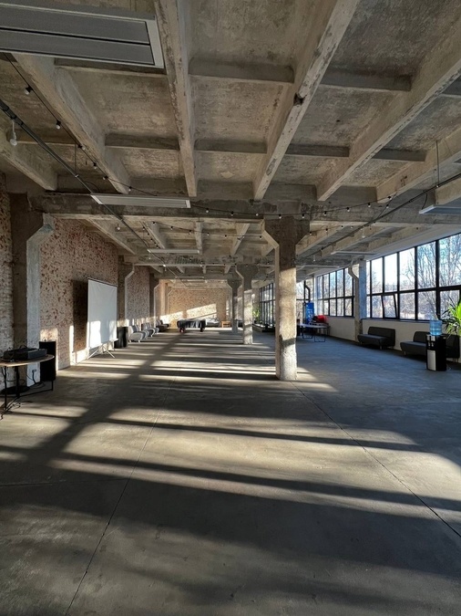 Эксклюзивная локация для ваших ивентов - Fabrica L