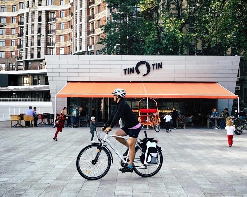 Уникальный вьетнамский ресторан "Tin Tin" 