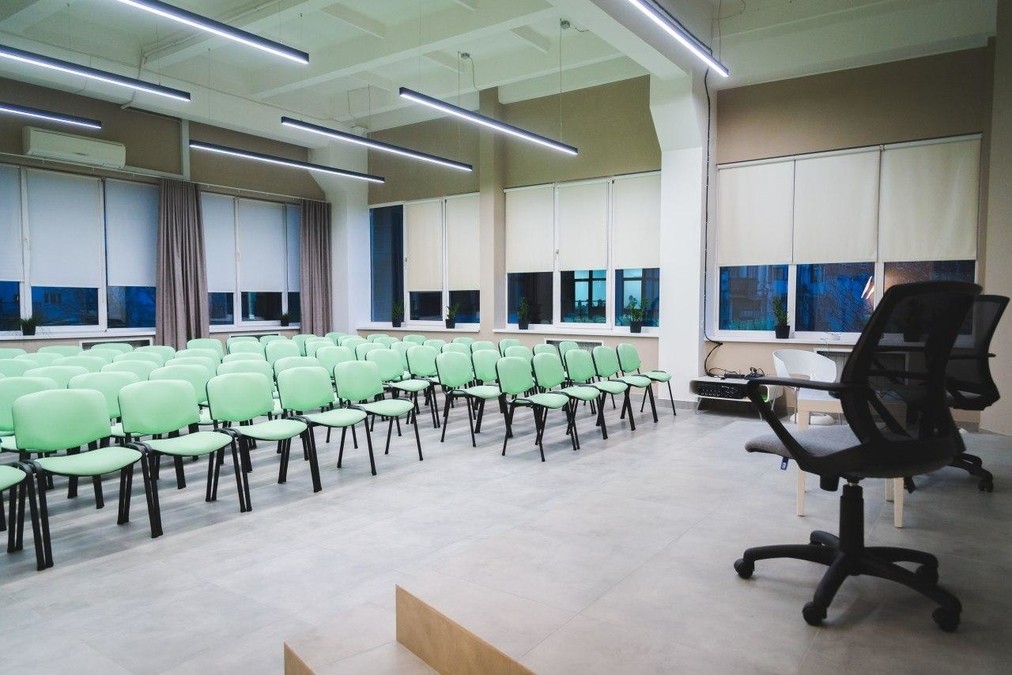 Лофтовий простір для заходів з бомбосховищем - СВС