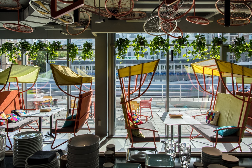 Уникальный вьетнамский ресторан "Tin Tin" 