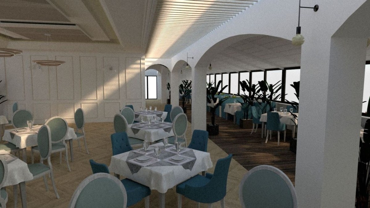 Святковий банкетний зал ресторану "Коляда"