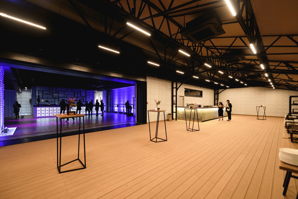Park Hall — преміальний event-простір з терасою