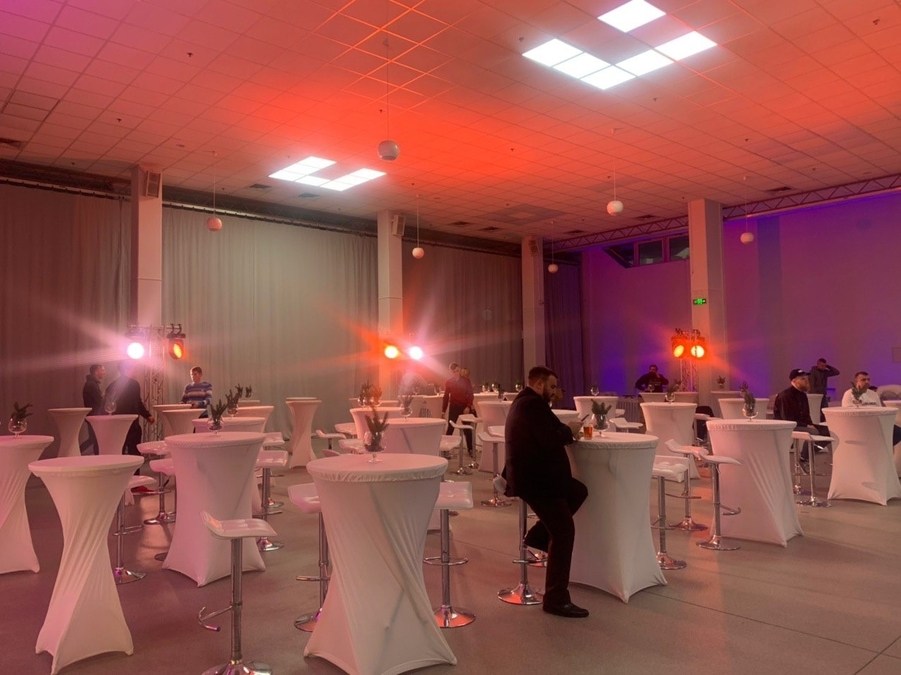 Grand Hall в конференц-центрі Chamber Plaza