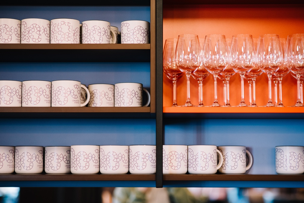 Пространство для ивентов в Creative States