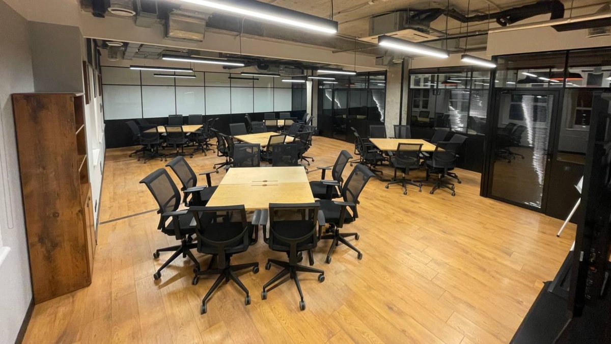 Конференц-зали в Creative State of Dnipro