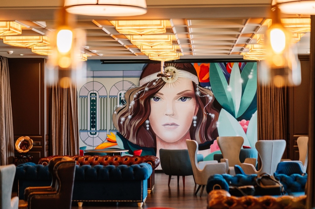 Лаунж зони в бізнес-центрах Creative States