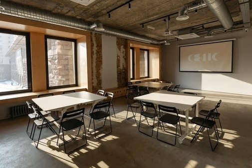 Площадка для разноформатных событий на Крещатике