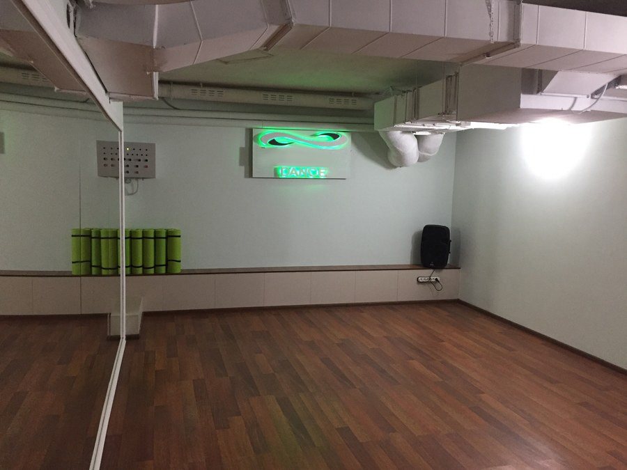 Уютный зал для хореографии