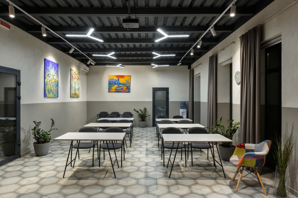 "Gogol Hub" конференц-зал в діловому центрі Дніпра