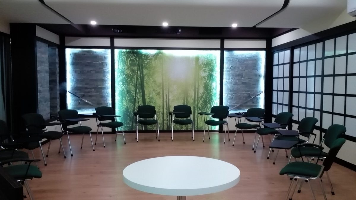 Конференц-зал в восточном стиле 