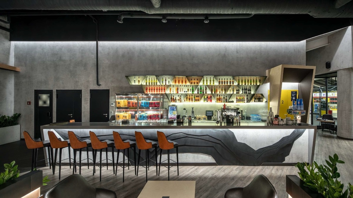 Кіноресторан RELUX від Планета Кіно в RIVER Mall