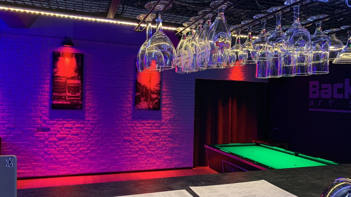 Backstage Art Space (івенти, вечірки, заходи)