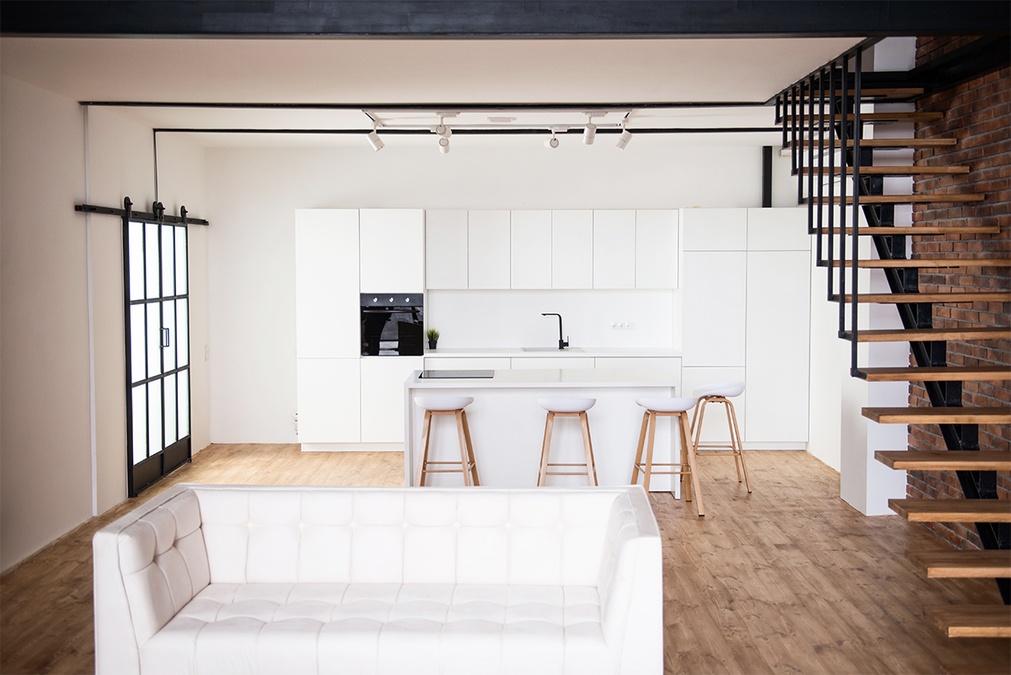 Зал "New-York" фотостудии VISION