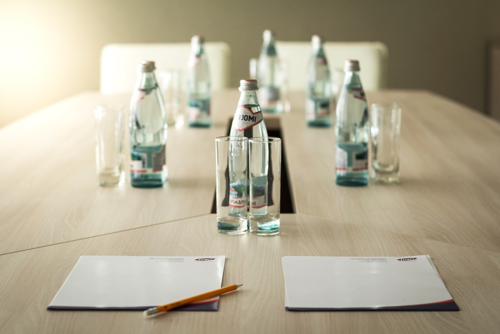 Переговорна на Лівому березі в готелі Турист