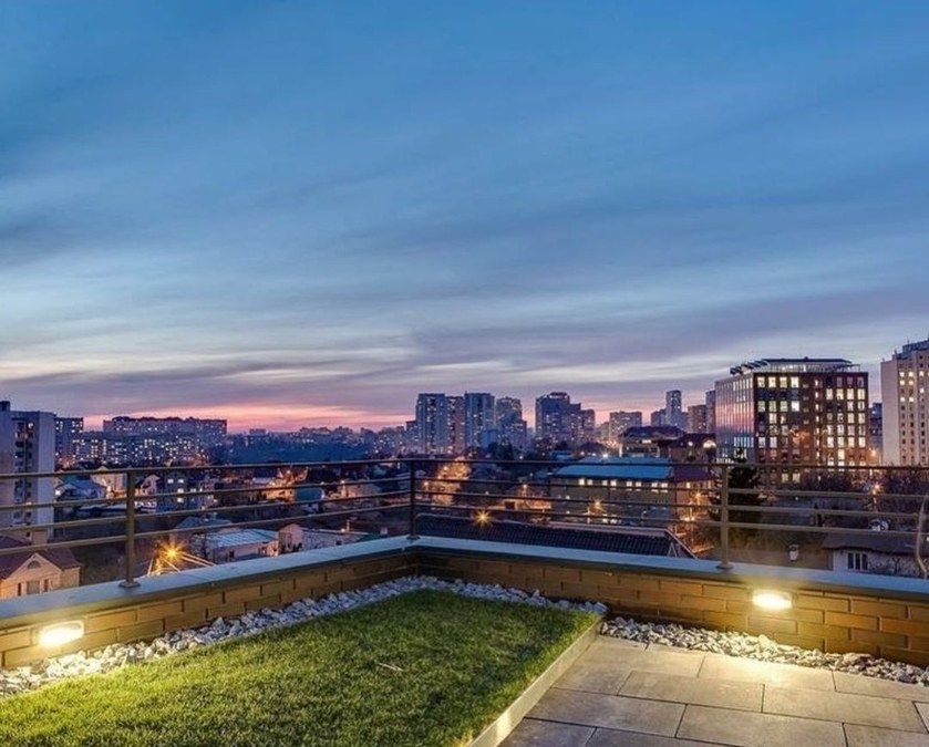 Терраса для свадьбы и Дня рождения Art Hub