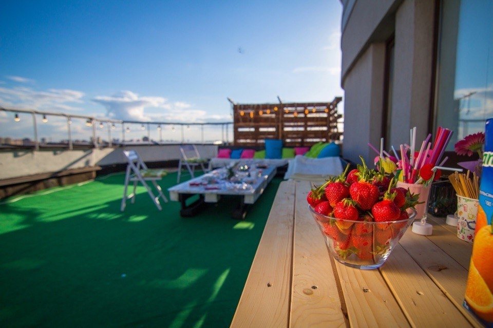 Party Roof для незабываемых событий