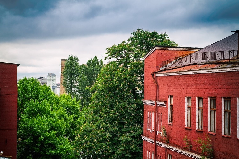 Mezzanine – арт-пространство с террасой на Подоле