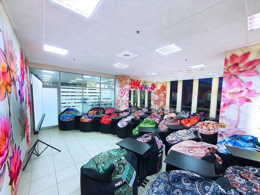 HELISSEN - уникальное пространство на Олимпийской