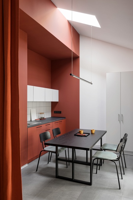 Современное лофт-пространство на Воздвиженке