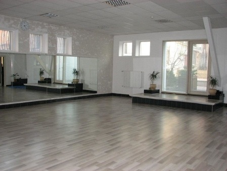 Зал для групових занять в "Оріон"