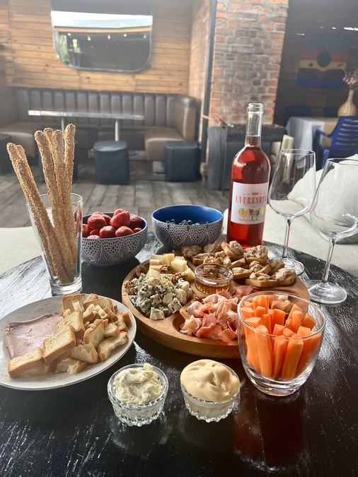 Терраса на крыше Boilernaya