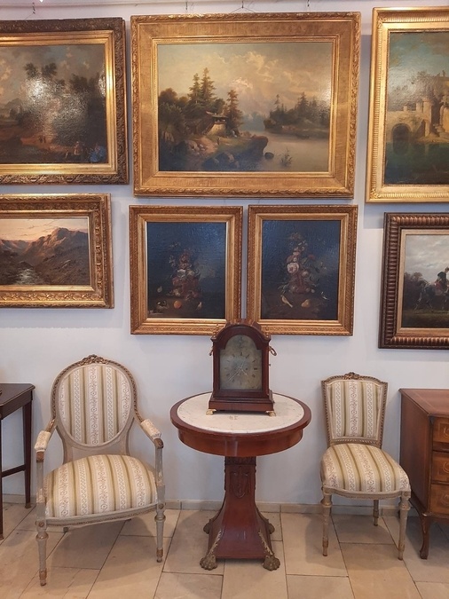 Галерея и антикварный салон для частных событий