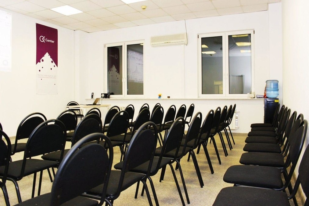 Зал для занятий на Печерске
