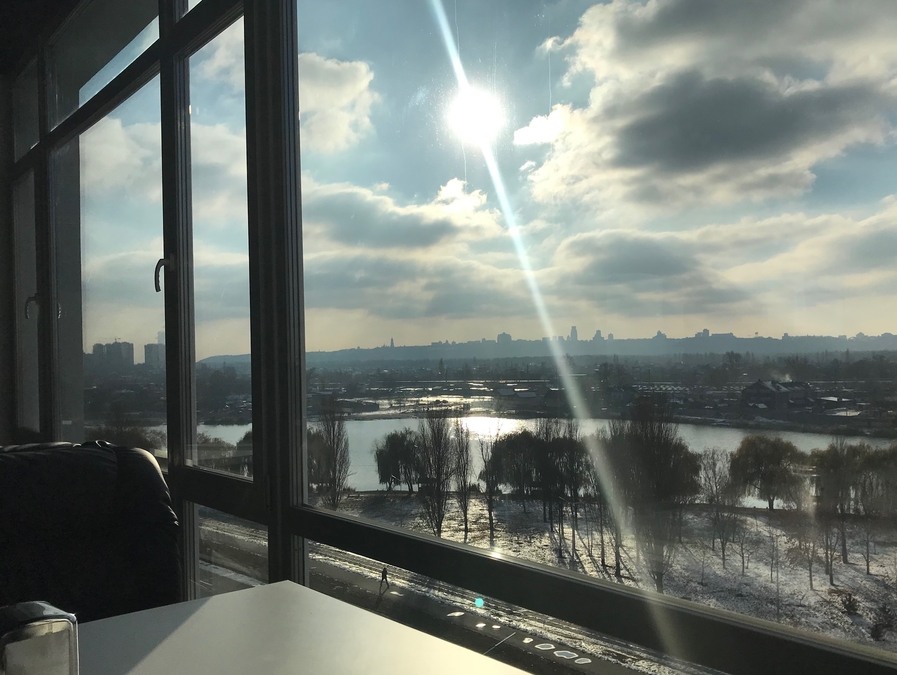 Панорамный зал в G-Sky