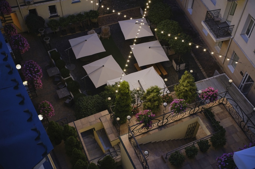 CHAMBRE - двухуровневое пространство в стиле лофт