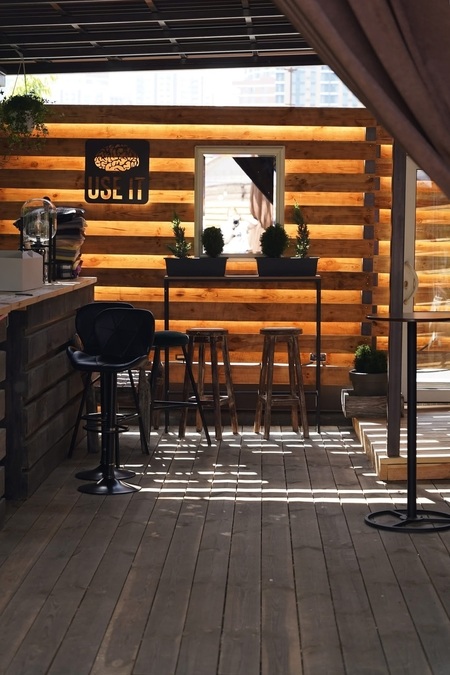 KPoint TERRACE для незабываемых ивентов