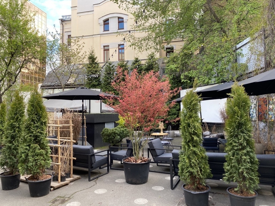 ARTAREA - локація "Garden"