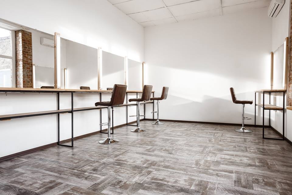 Зал "Циклорама" в фотостудии "Печенье"