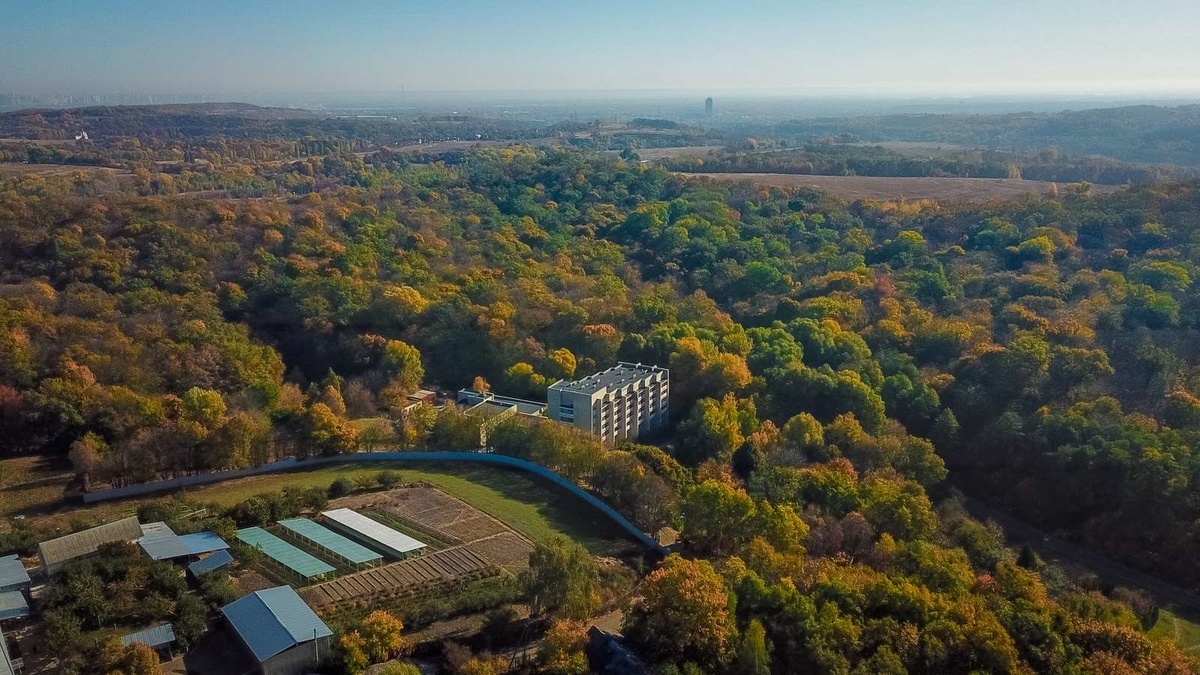 Зал для мероприятий в парке Феофания