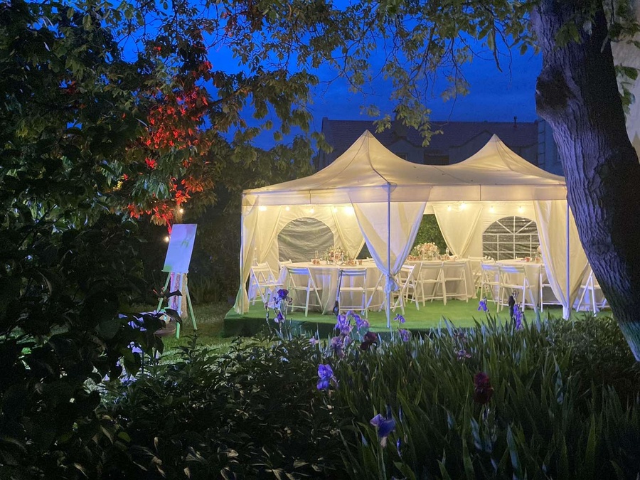 Готель для новорічного святкування, корпоративу