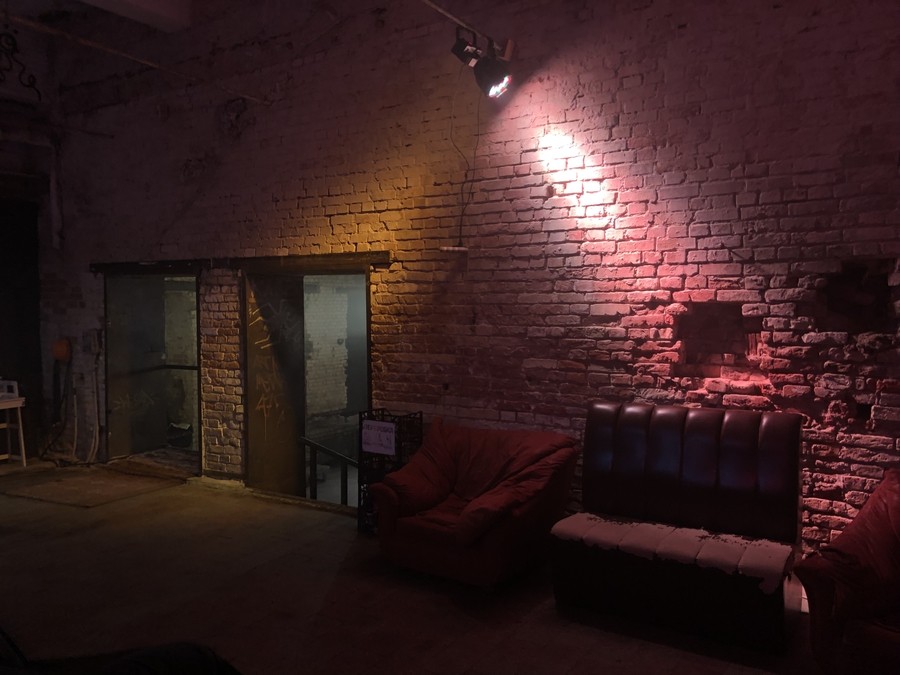 Клуб Otel' в стилі лофт