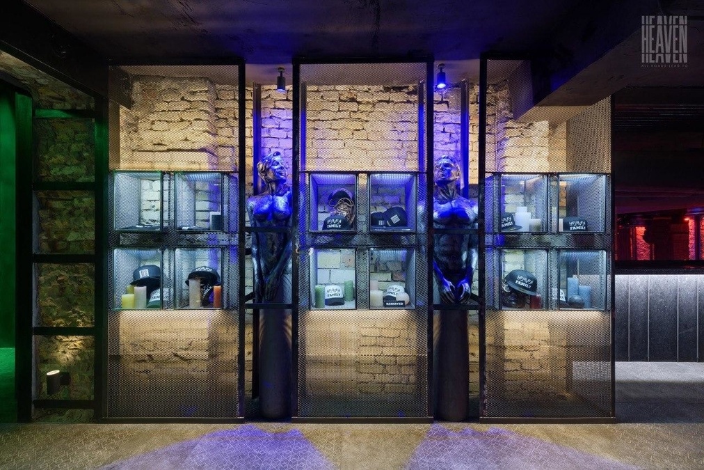 Heaven space - стильная локация в сердце столицы