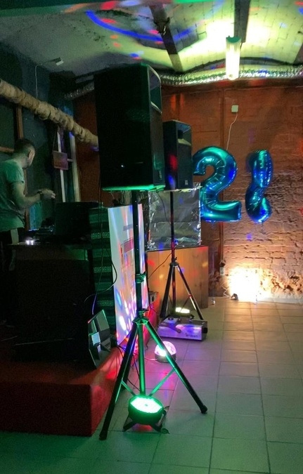 Ивент-площадка «Юность» в стиле 80х