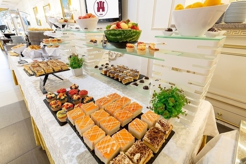 Ресторан для банкетів в Bratislava Hotel Kyiv 4 *