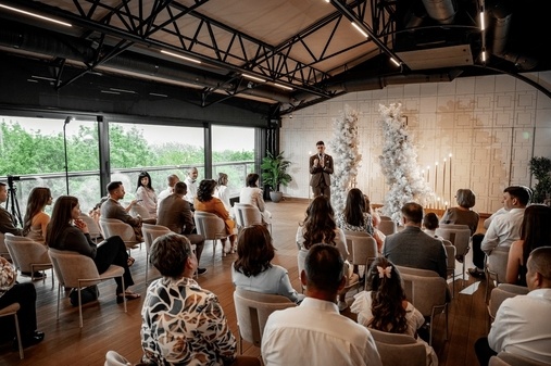 Park Hall — преміальний event-простір з терасою