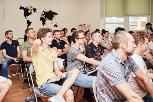 Конференц-зал в центрі Дніпра