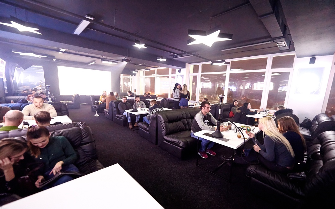 Панорамный зал в G-Sky