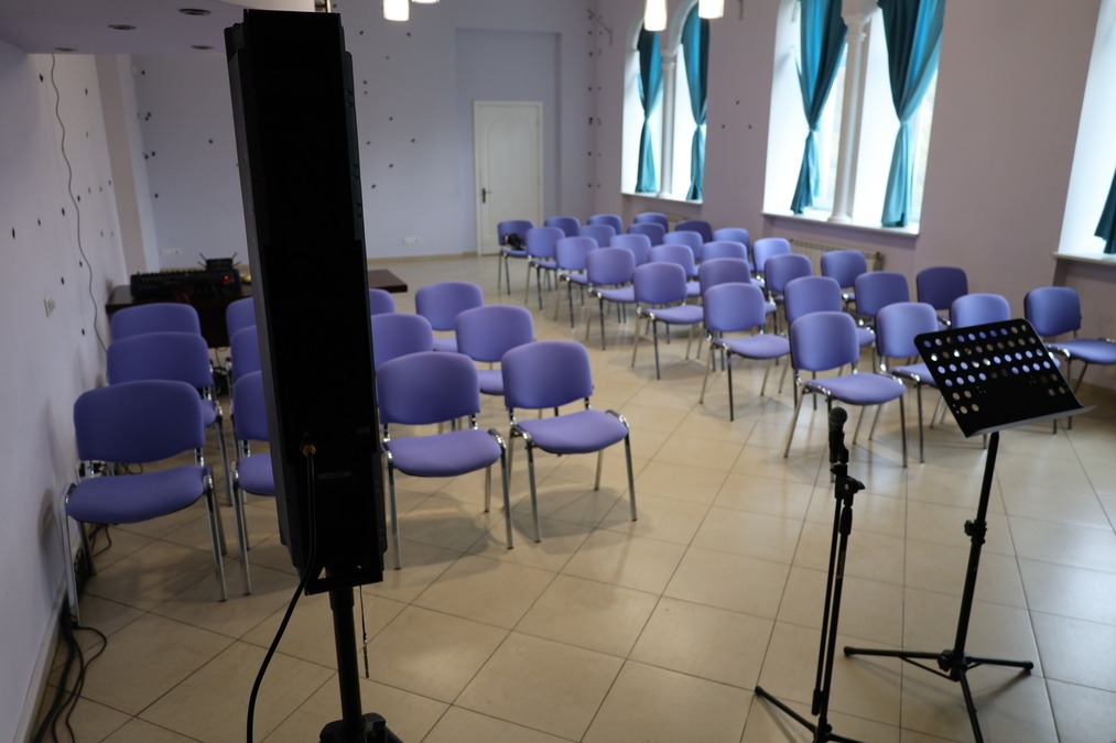 Комфортний конференц-зал у центрі Києва