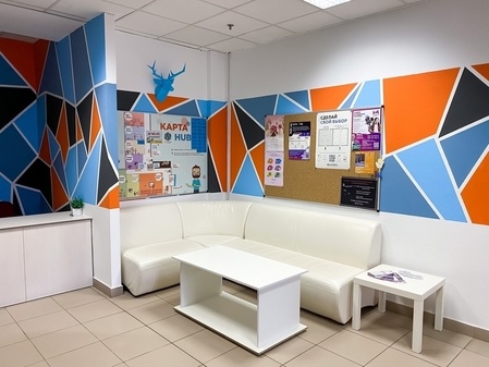 Аудиторія для проведення заходів в A-level HUB