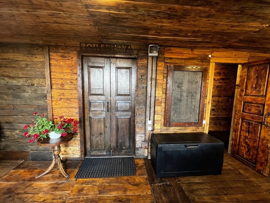 Терраса на крыше Boilernaya