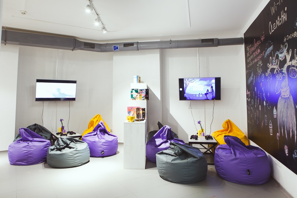 Креативний простір Антикафе "Олень та чай"