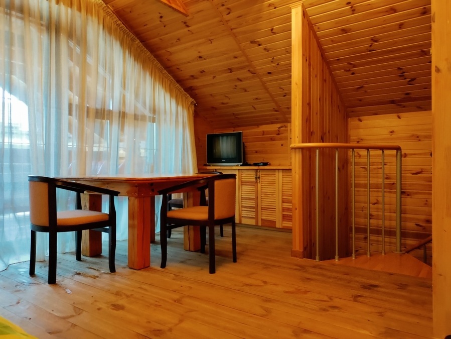 Заміський будинок-баня